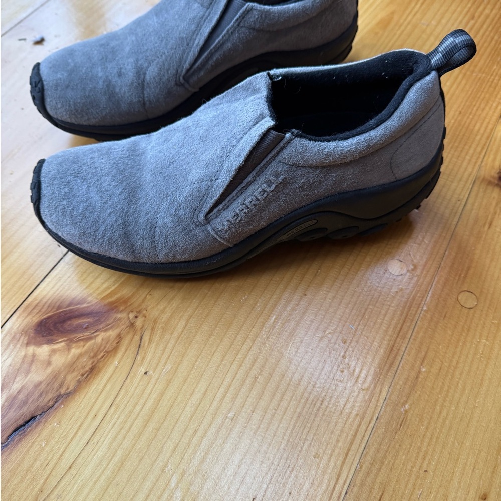 Merrell Men's Charcoal Slip-On Loafers